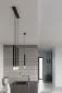 Lampa wisząca WEZYR 1 czarna | sklep MIRAT kolekcja wezyr