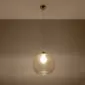 Lampa wisząca BALL szampański | sklep MIRAT kolekcja ball