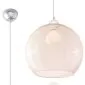 Lampa wisząca BALL szampański | sklep MIRAT kolekcja ball
