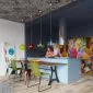 Lampa wisząca BALL grafit | sklep MIRAT kolekcja ball