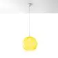 Lampa wisząca BALL żółta | sklep MIRAT kolekcja ball