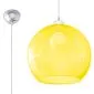 Lampa wisząca BALL żółta | sklep MIRAT kolekcja ball