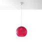 Lampa wisząca BALL czerwona | sklep MIRAT kolekcja ball