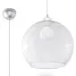 Lampa wisząca BALL transparentny | sklep MIRAT kolekcja ball