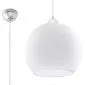 Lampa wisząca BALL biała | sklep MIRAT kolekcja ball