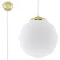 Lampa wisząca UGO 30 złota | sklep MIRAT kolekcja ugo