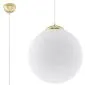 Lampa wisząca UGO 40 złota | sklep MIRAT kolekcja ugo