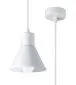 Lampa wisząca TALEJA 1 biała [E27] | sklep MIRAT  kolekcja taleja
