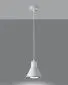 Lampa wisząca TAZILA 1 biała [ES111] | sklep MIRAT  kolekcja taleja