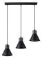 Lampa wisząca TAZILA 3 czarna [ES111] | sklep MIRAT  kolekcja tazila