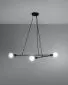 Lampa wisząca ASTRAL 3 czarna | sklep MIRAT  kolekcja astral