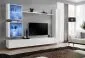Półka SWITCH PW2 120 cm nowoczesna w czterech kolorach | MIRAT. w stylu kolekcja SWITCH