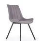 Krzesło K279 szare w stylu loftowym | MIRAT. styl LOFT