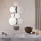 Lustro dekoracyjne COMPOSE 110x60 wiszące | MIRAT. w stylu kolekcja