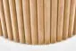 Stolik kawowy WOODY-S 40x40 naturalny do salonu | MIRAT.