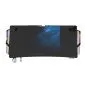 Biurko gamingowe LEVEL V2 LED niebieskie ULTRADESK | MIRAT.