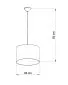 Lampa wisząca SOWY 40 | sklep MIRAT kolekcja sowy 40