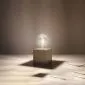 Lampa biurkowa ARIZ naturalne drewno | sklep MIRAT kolekcja ariz