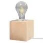 Lampa biurkowa ARIZ naturalne drewno | sklep MIRAT kolekcja ariz