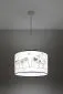 Lampa wisząca CAT 40 | sklep MIRAT kolekcja cat 40