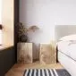 Plafon ARIZ naturalne drewno | sklep MIRAT kolekcja ariz