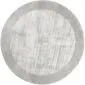 Dywan TERE LIGHT GRAY 200x200 szary okrągły do salonu i sypialni | MIRAT. w stylu kolekcja