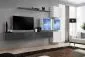 Meblościanka SWITCH XIX modułowa na wysoki połysk | MIRAT. w stylu kolekcja SWITCH