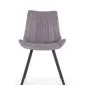 Krzesło K279 szare w stylu loftowym | MIRAT. styl LOFT
