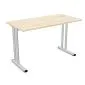 Biurko EASY SPACE C-LEG RC 120x60cm akacjowe komputerowe I sklep meblowy MIRAT.