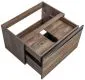 Szafka pod umywalkę nablatową SANTA FE OAK 80 dąb COMAD | MIRAT. styl LOFT kolekcja SANTA FE OAK