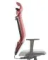 Fotel biurowy ZN-805-C szary nowoczesny | MIRAT.