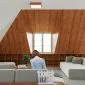 Plafon MADERA 305 dąb | sklep MIRAT  kolekcja madera