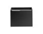 Szafka pod umywalkę nablatową SANTA FE BLACK 60 cm czarny mat wisząca I sklep meblowy MIRAT. styl LOFT kolekcja SANTA FE BLACK