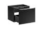Szafka pod umywalkę nablatową SANTA FE BLACK 60 cm czarny mat wisząca I sklep meblowy MIRAT. styl LOFT kolekcja SANTA FE BLACK