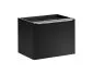 Szafka pod umywalkę nablatową SANTA FE BLACK 60 cm czarny mat wisząca I sklep meblowy MIRAT. styl LOFT kolekcja SANTA FE BLACK