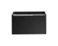 Szafka pod umywalkę nablatową SANTA FE BLACK 80 cm czarny mat nowoczesna I sklep meblowy MIRAT. styl LOFT kolekcja SANTA FE BLACK