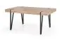 dąb san remo stół do jadalni w stylu loft YOHANN