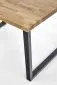Stół RADUS 140x85 dąb lity do salonu i jadalni | MIRAT. w stylu LOFT kolekcja