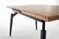 Stół CAMBELL 140(180)x80 dąb naturalny rozkładany w stylu loft | MIRAT. w stylu LOFT kolekcja