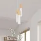 Lampa wisząca PABLO 2 biała | sklep MIRAT  kolekcja pablo