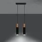 Lampa wisząca PABLO 2 czarna | sklep MIRAT kolekcja pablo