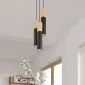 Lampa wisząca PABLO 2 czarna | sklep MIRAT kolekcja pablo