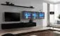 Meblościanka SWITCH XVII z podświetleniem na wysoki połysk | MIRAT. w stylu kolekcja SWITCH