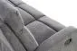Sofa OSLO 3S szara trzyosobowa do salonu | MIRAT.