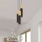 Lampa wisząca PABLO 3L czarna | sklep MIRAT kolekcja pablo