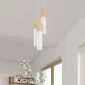 Lampa wisząca PABLO 3L biała | sklep MIRAT kolekcja pablo