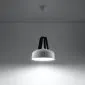 Lampa wisząca CASCO biała/czarna | sklep MIRAT  kolekcja casco