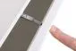 Witryna SWITCH WW2 wisząca szklana z podświetlanymi półkami | MIRAT. w stylu kolekcja SWITCH