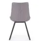 Krzesło K279 szare w stylu loftowym | MIRAT. styl LOFT