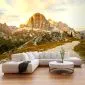 Fototapeta - Piękne Dolomity-1